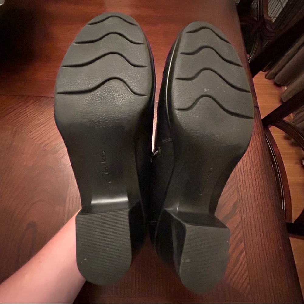 Clarks Women's Emslie Warren Slip-On Loafer Size 7.5 - Picture 10 of 10